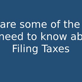 Tax Calculator: What are some of the things you need to know about filing taxes